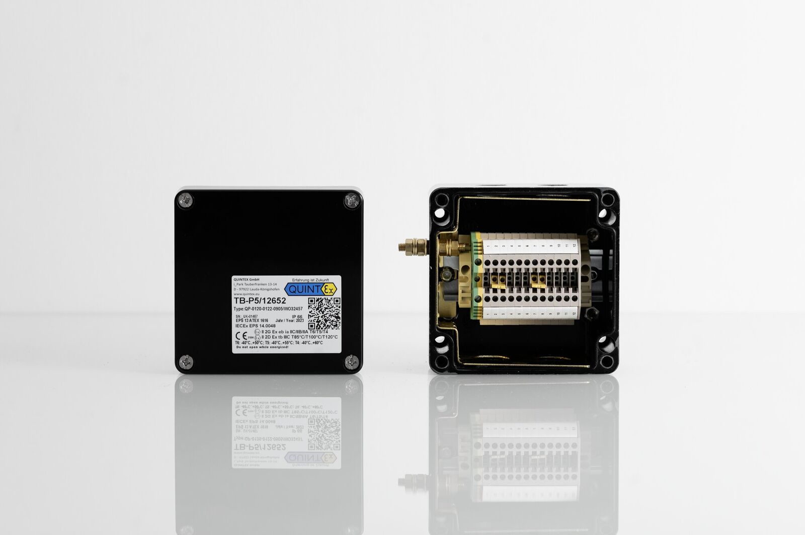 GRP P5 · Zone 1 terminal box