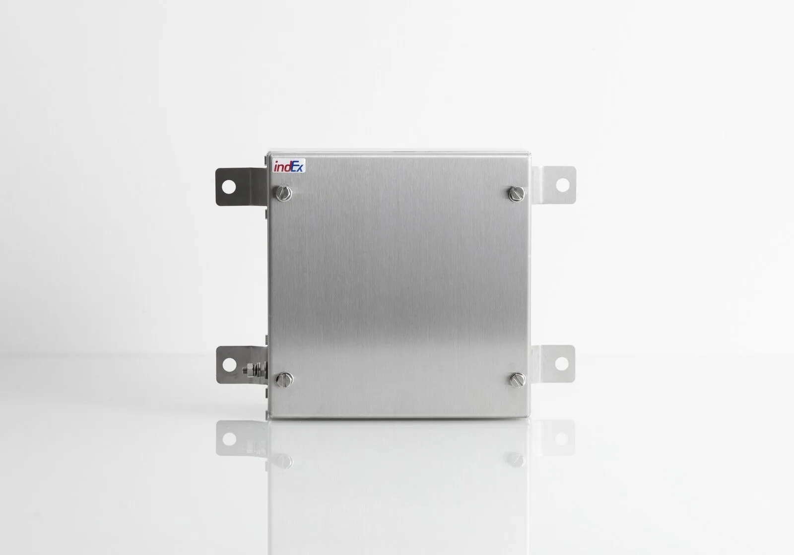 iSTB junction box · 200×200×150 · 316L stainless · ATEX or industrial