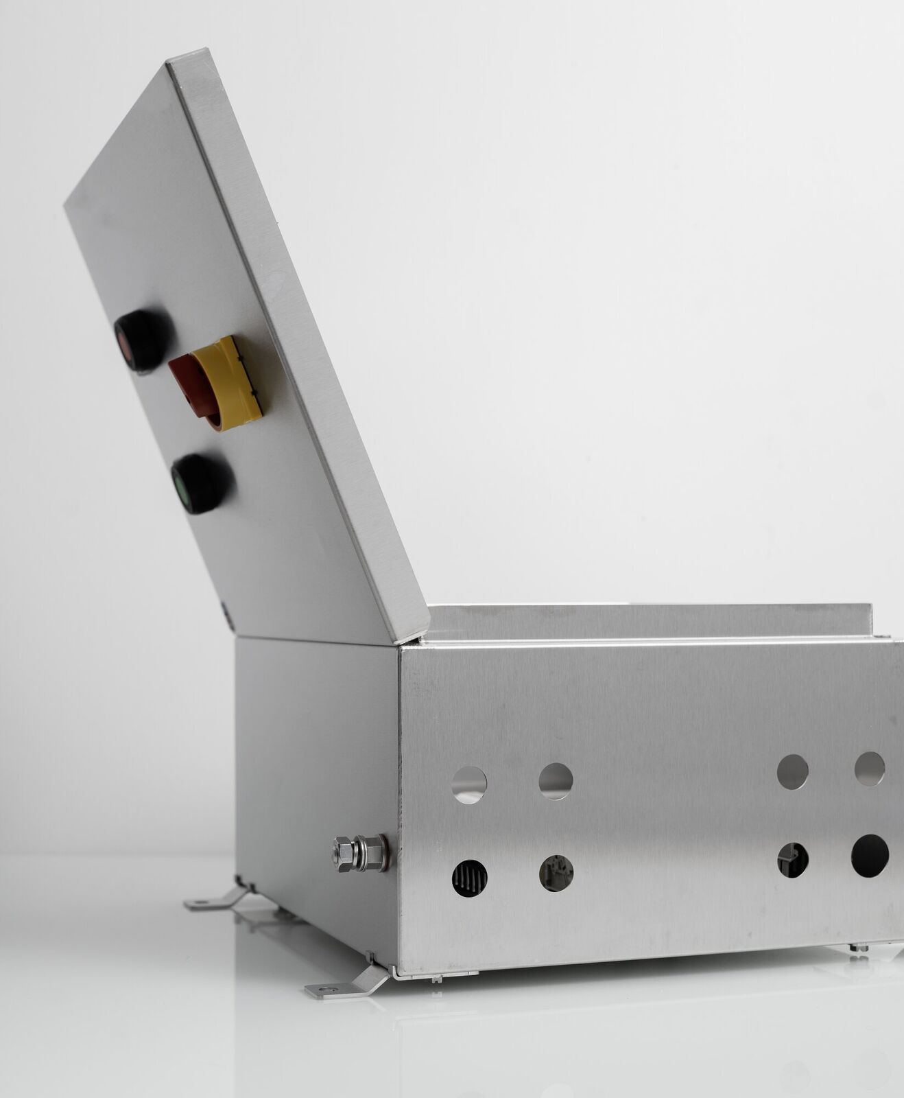 Zone 22 control station · North Sea